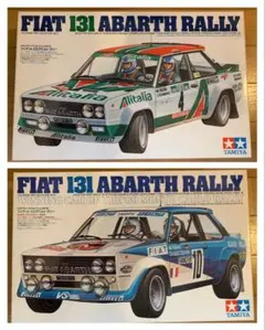 FIAT 131 ABARTH RALLY