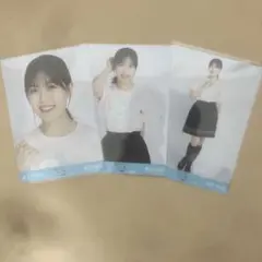 乃木坂46 柴田柚菜 生写真 真夏の全国ツアー Tシャツ　香川ver. コンプ