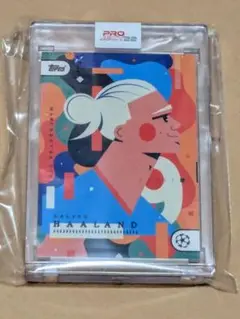 topps project22 マンチェスターシティ ハーランド