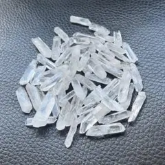 天然石 水晶 ポイント さざれ 100g