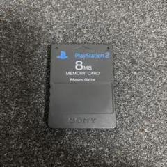PS2用 メモリーカード ソニー純正 プレイステーションe