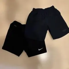 Nike DUARIG サッカーウェア　パンツ　2点セット　140-150