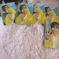 K-POP タレントカード 5枚セット