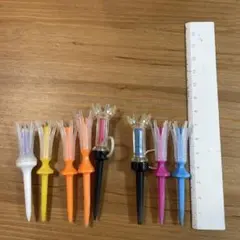 ゴルフティー 8本セット　ロング