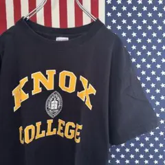SOFFE KNOXカレッジロゴ Tシャツ M