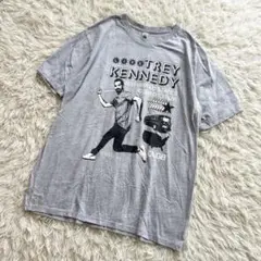 コメディアン トレイケネディ ライブTシャツ 半袖 ツアーT グレー Lサイズ