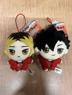 ハイキュー!! ぷちぬいぐるみ マスコット vol.2 2種セット