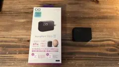 CIO NovaPort TRIO II 67W USB-C充電器