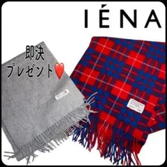 IENA 大判ストール 即決プレゼントVORDOSカシミアマフラー