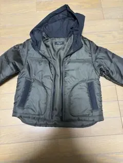 COMME CA ISM フード付きジャケット 110cm オリーブ