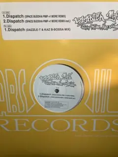 M-FLO - DISPATCH Dev Large Nipps レコード