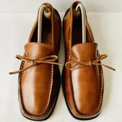 TOD'S トッズ 茶色 ローファー 25cm 除菌・消臭済み
