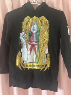 GLAY HISASHI プロデュース グッズ ゾンビ子ちゃんパーカー　Lサイズ GLAY HISASHIプロデュース ゾンビ子ちゃんパーカー Lサイズ