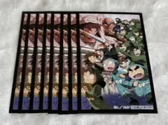 忍たま乱太郎 キービジュアル アニメイト特典 カード 8枚