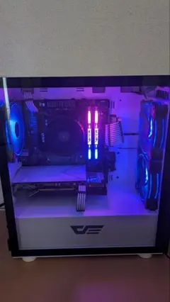 ゲーミングpc rx5500xt 16gb キーボード付き ryzen3