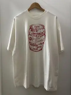 USA製 90s Hanes ヘインズ プリントTシャツ 古着