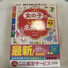 2025年3月購入 女の子 名付け本