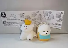 ガチャガチャ　びしょふりさんぽ