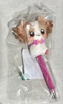 わんだふるぷりきゅあ こむぎ マスコットペン ボールペン