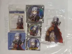 Ave Mujica オブリビオニス 缶バッジ アクリル コースター 6点セット