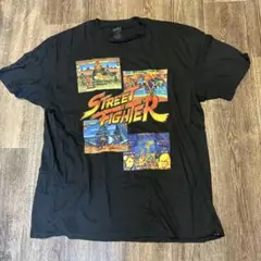 ストリートファイター Tシャツ Lサイズ 黒