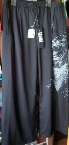 TAAKK　drawing print trousers　23AW　サイズ5