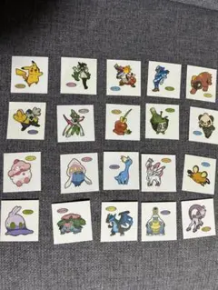 ポケモンシール　211弾　コンプリート　１セット