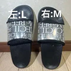 【新品未使用】セシルマクビー　シャワーサンダル