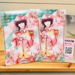 302【新品】夢100 桜花 AGF ふぉーちゅんくじ 非売品 ジークレスト