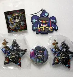 【正規品レア】モンスト　黄泉グッズ　５点セット　 ガチャ
