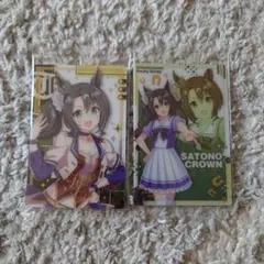 ウマ娘プリティーダービー カード サトノクラウン