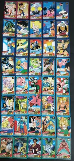 ドラゴンボール　カードダス　スーパーバトル　まとめ売り　４０枚　セット