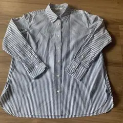 UNIQLOストライプシャツM