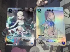 ユニオンアリーナ 学マス 篠澤 広 パラレル 2枚