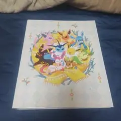 コレクションファイル ポケカ イーブイ ブイズ