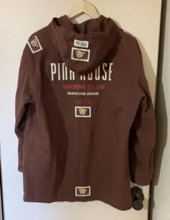 ピンクハウスアウター PINKHOUSE くま ワッペン