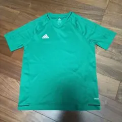 adidas グリーン サッカーシャツ 150