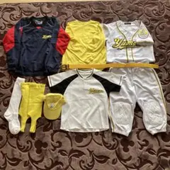 ユメノベースボールクラブ ユニフォーム(140サイズ)