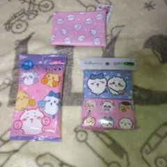 A4クリアファイル 2枚セット かわいいキャラクターセット