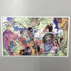 Amazon.co.jp: ワンピース 複製原画 当選品 ビブルの秘宝