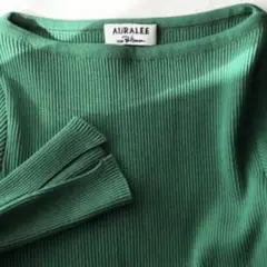 オーラリー ギザボートネック