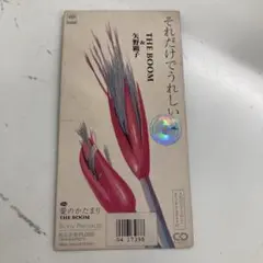 THE BOOM/それだけでうれしい CDシングル