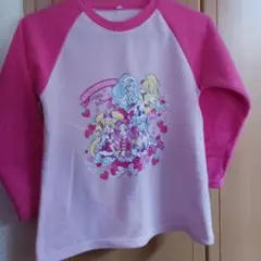 HUGっと！プリキュア パジャマ ピンク セット