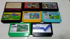 ファミコンソフト8本セット