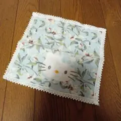 キティちゃんのハンカチ