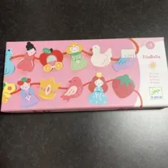 DJECO FilaBella 知育玩具 18パーツ　ひもとおし