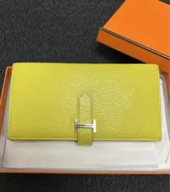 HERMES ベアン スフレ ライム