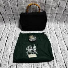 LA BAGAGERIE ハンドバッグ　ｗ0325-0717-⑦-⑤