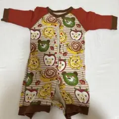 フルーツ柄ロンパース 50〜70cm