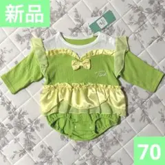 新品　ディズニー　コスプレ　ロンパース　ティンカーベル　ベビー　70